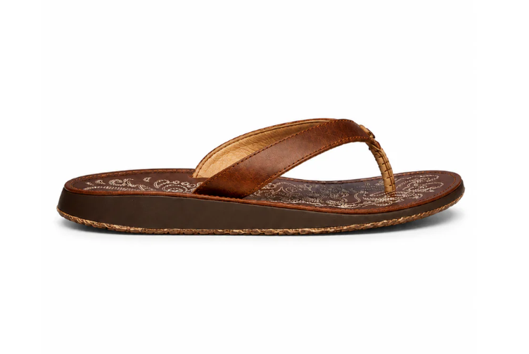 Harbor Wave Leather Sandals