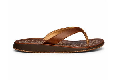 Harbor Wave Leather Sandals